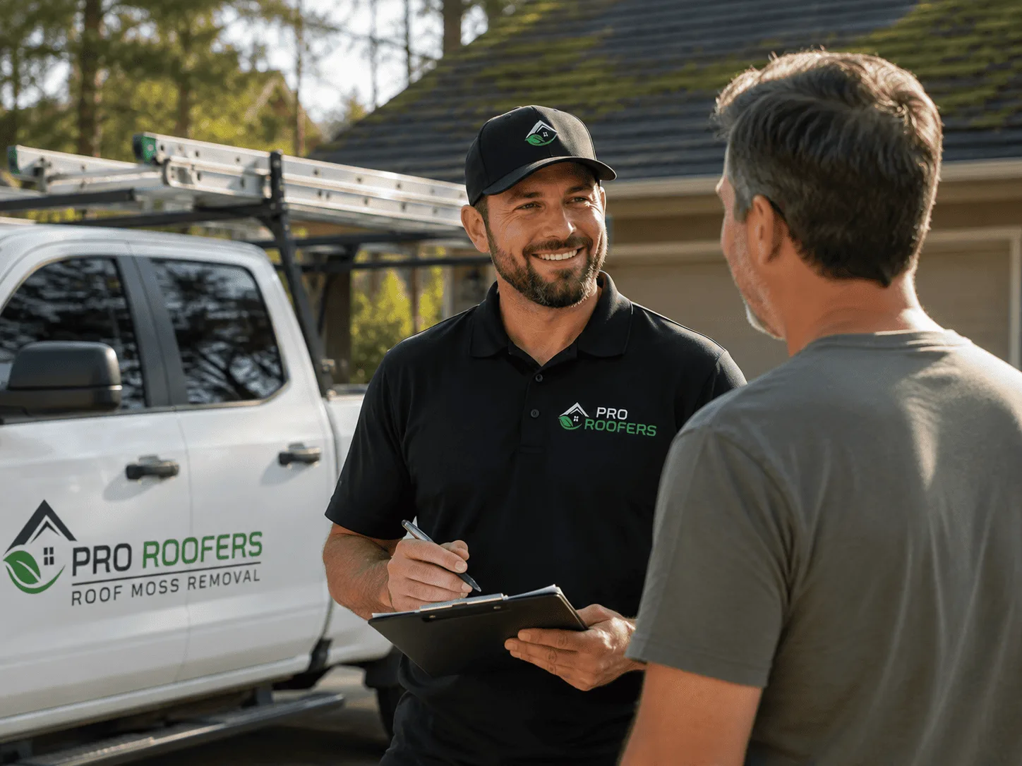 Roof Moss Removal Ada, OK FAQs